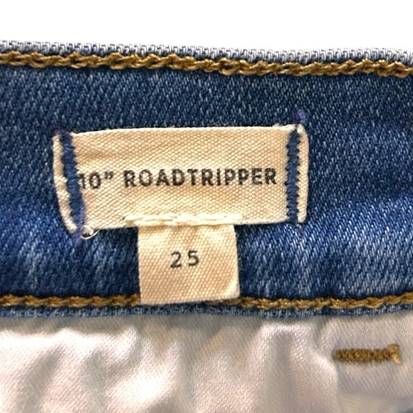 Madewell 10" High-Rise Roadtripper Authentic Skinny Jeans- Size 25 - Picture 11 of 14